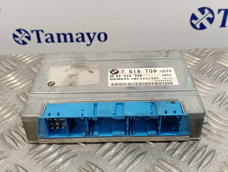 5wk33503ak Boitier De Commande BoÃTe De Vitesse Automatique / 7518709 / 96025346