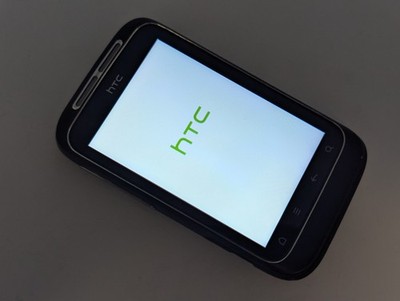 HTC Wildfire S 512MB Schwarz Black Android Smartphone A510e