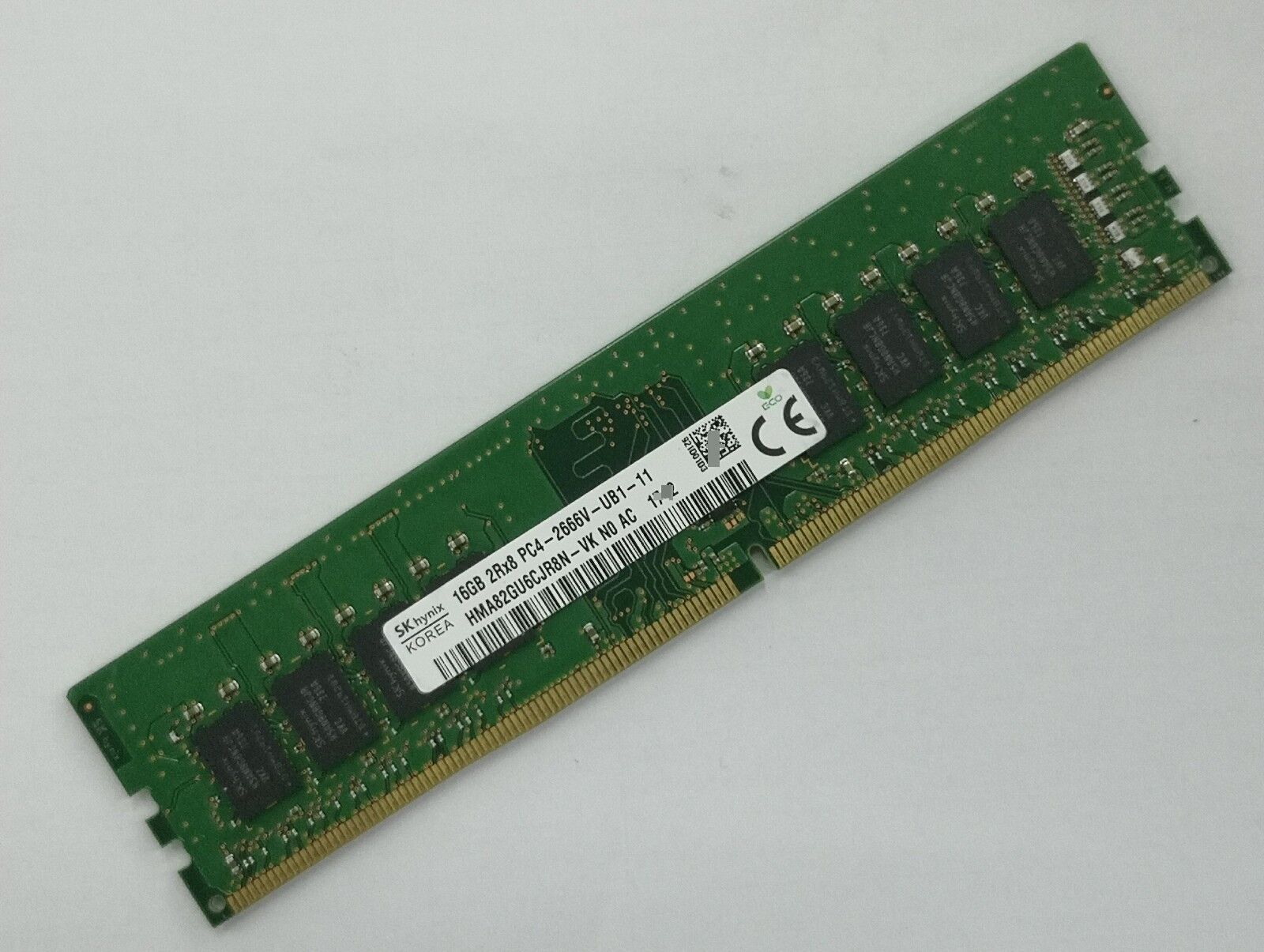 SK Hynix 16GB DDR4 2666 Desktop DIMM RAM 2Rx8 PC4-21300 SK Hynix 16GB DDR4 2666 Desktop DIMM RAM 2Rx8 PC4-21300