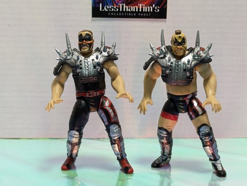 WWF ハズブロ フィギュア プロレス LOD ロード・ウォリアーズ