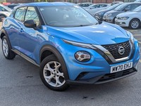 2020 Nissan Juke 1.0 DiG-T Acenta 5dr DCT HATCHBACK PETROL Automatic