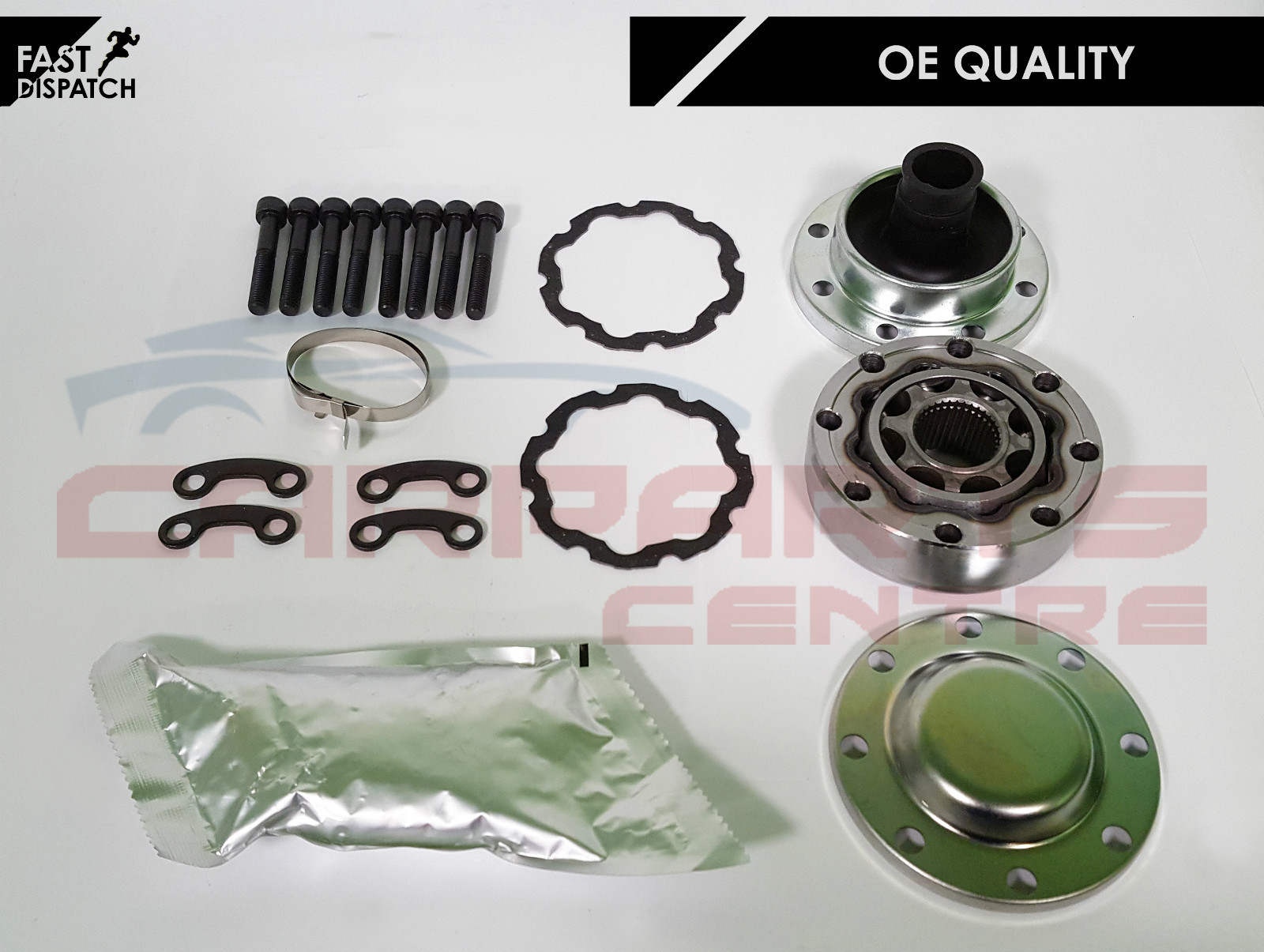 FOR JEEP WRANGLER JK 20072012 FRONT PROPSHAFT SHAFT REAR CV JOINT KIT