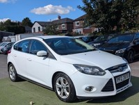 2013 Ford Focus 1.6 TDCi Zetec Euro 5 (s/s) 5dr HATCHBACK Diesel Manual