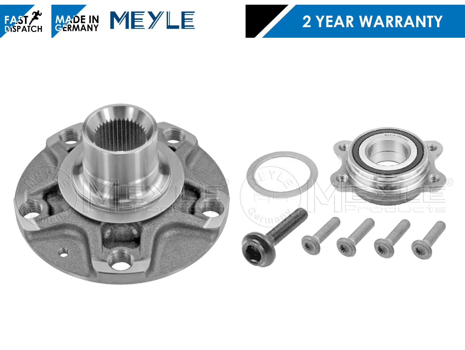 FOR AUDI A6 S6 RS6 4F C6 0411 FRONT WHEEL BEARING BEARING KIT HUB