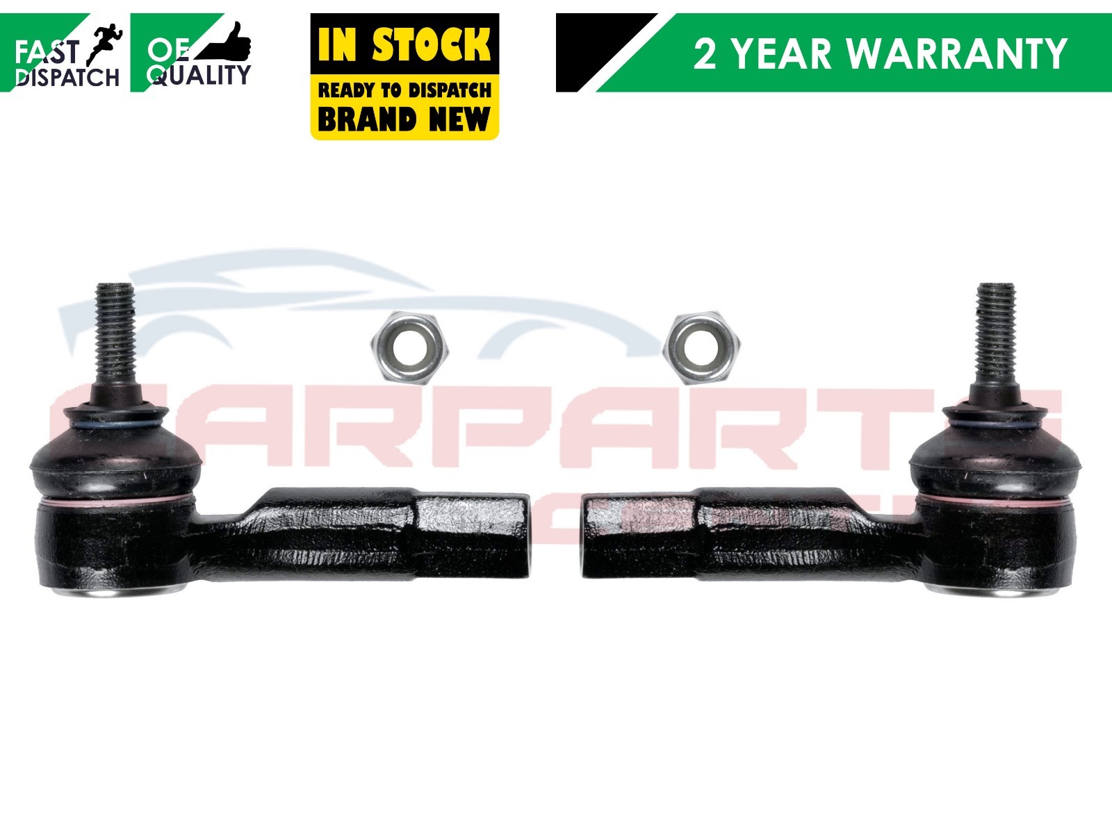FOR FORD FIESTA MK5 SUSPENSION ARMS STABILISER DROP LINKS D BUSHES TIE