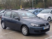 2010 Volkswagen Golf 1.4 S Hatchback 5dr Petrol Manual Euro 5 (80 ps) Hatchback 