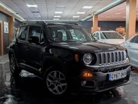 2017 Jeep Renegade 1.6 MultiJetII Longitude SUV 5dr Diesel Manual Euro 6 (s/s) (