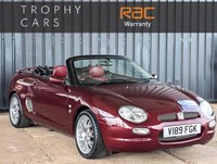 MGF 75TH VVC ANNIVERSARY-37K MILES! NEW HEADGASKET,1YR WARRANTY