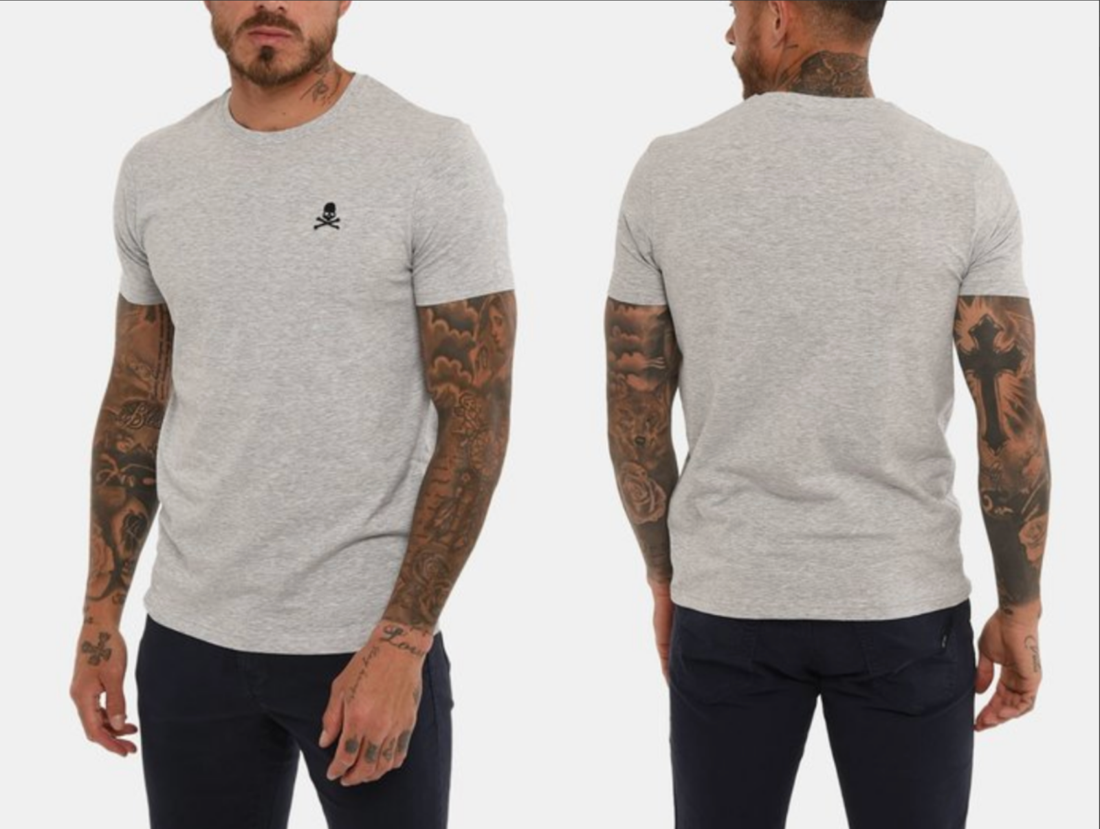 PHILIPP PLEIN ラウントネックSSTシャツ 【関税込】 PHILIPP PLEIN ラウントネックSSTシャツ 【関税込】 $_57.PNG