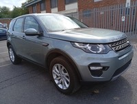 2016 Land Rover Discovery Sport 2.0 TD4 180 SE Tech 5dr Auto ESTATE Diesel Autom