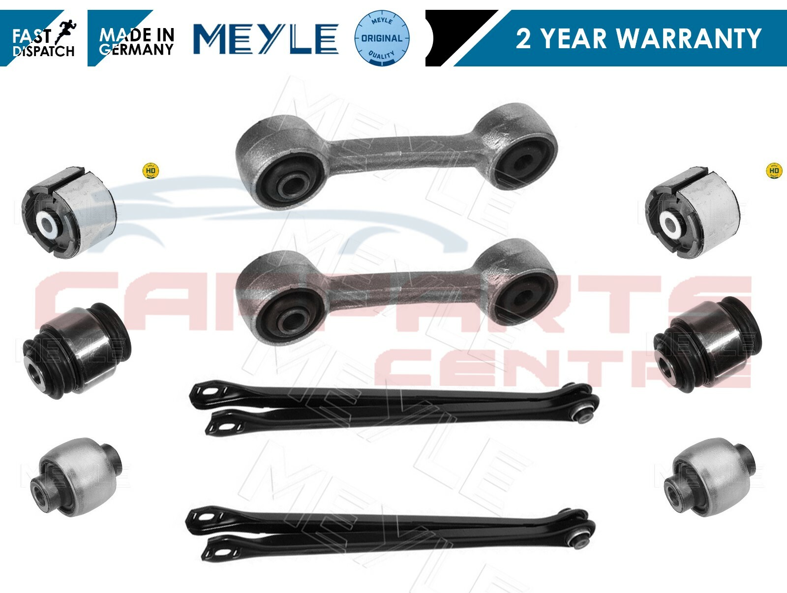 BMW 3 SERIES E36 E46 REAR TRACK CONTROL TRAILING ARM BUSH STABILISER