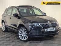 2020 70 SKODA KAROQ 1.5 TSI ACT EDITION DSG EURO 6 (S/S) 5DR REVERSE CAMERA