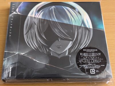 LiSA Black Box Limited Edition NieR:Automata Ver1.1a CD Blu