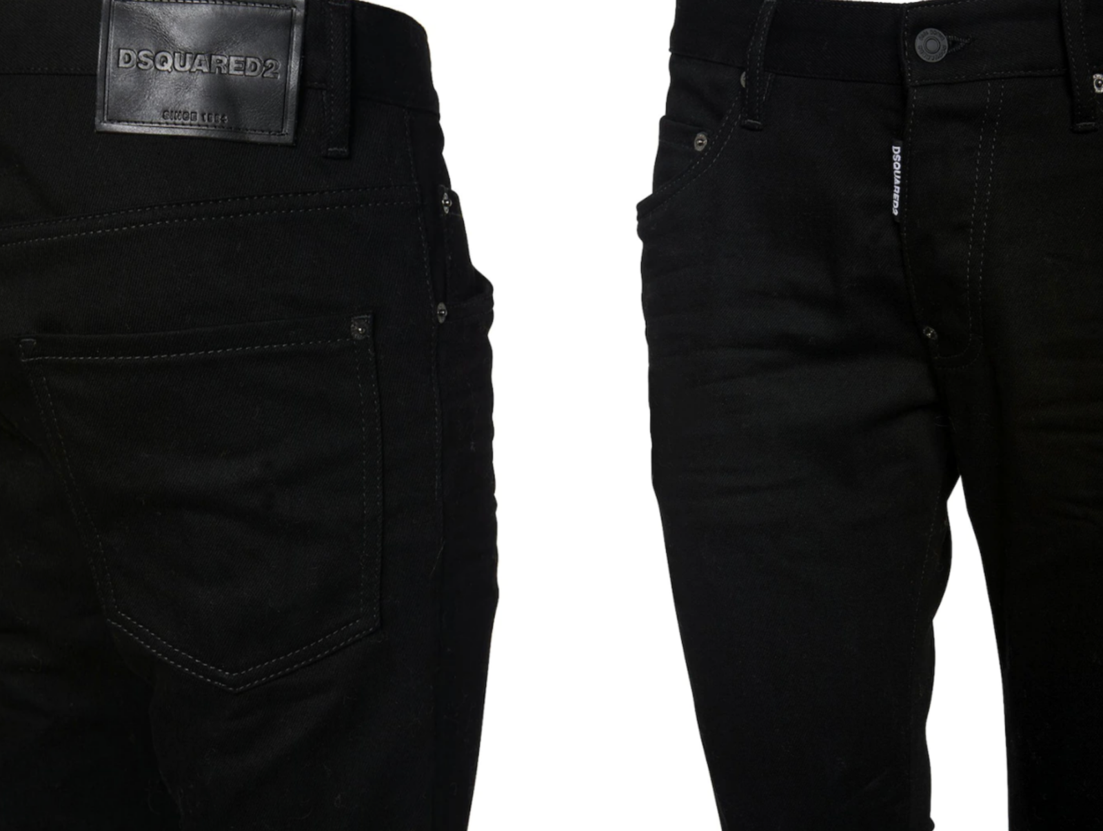 DSQUARED2 DSQUARED2 JEANS 16CM SKATER BULL COTTON DENIM PANTS TROUSERS COLLECTION