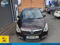 2014 Vauxhall Agila 1.2 VVT ecoFLEX S 5dr [AC] HATCHBACK Petrol Manual