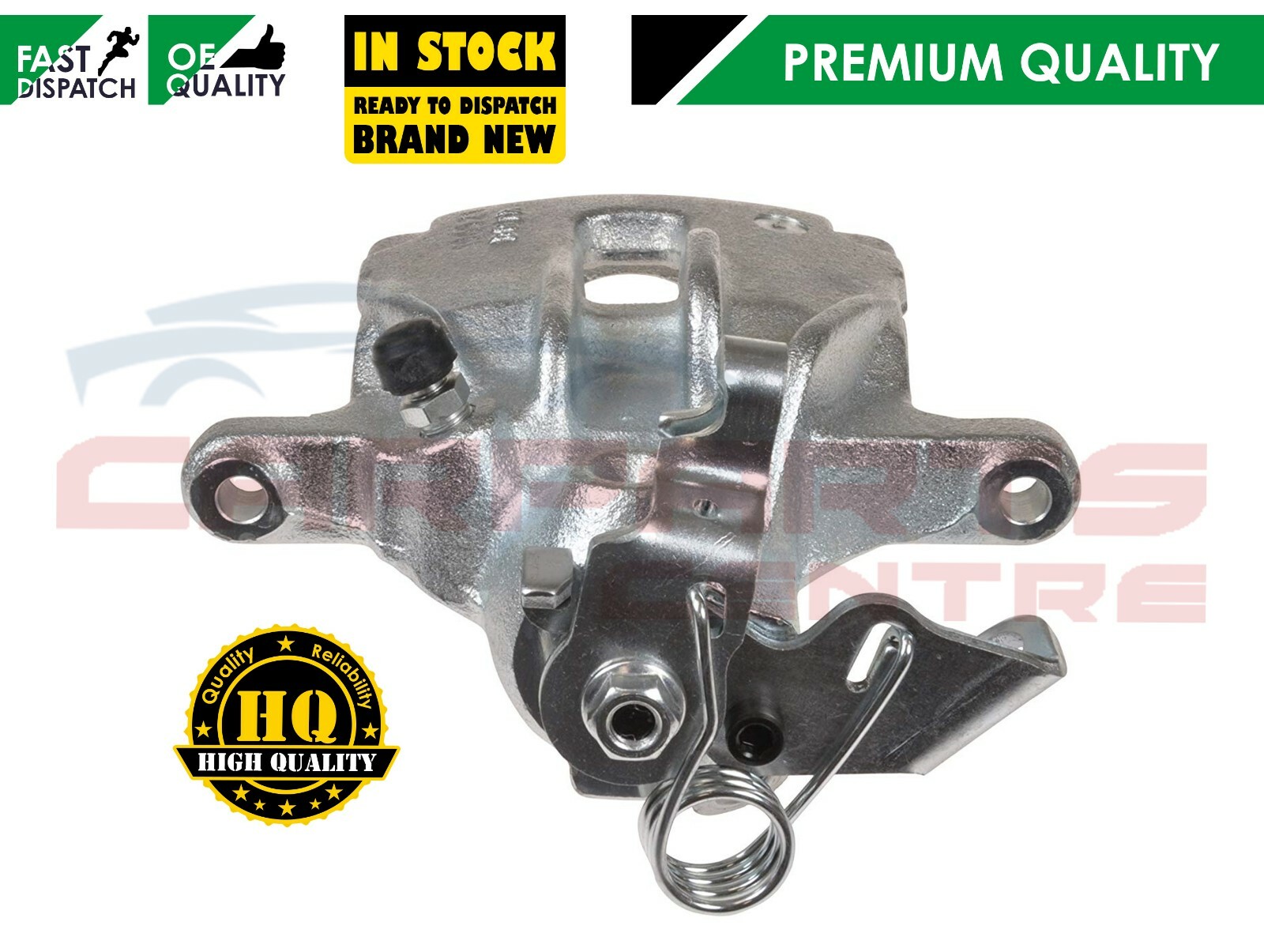 FOR VAUXHALL OPEL VIVARO REAR RIGHT OFF SIDE BRAKE PAD CALIPER BRAND