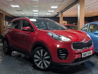 2017 Kia Sportage 2.0 CRDi KX-4 SUV 5dr Diesel Auto AWD Euro 6 (182 bhp) ESTATE 