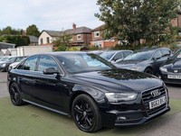 2013 Audi A4 2.0 TDI S line S Tronic quattro Euro 5 (s/s) 4dr SALOON Diesel Auto