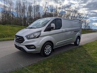 2022 Ford Transit Custom 2.0 EcoBlue 130ps Low Roof Limited Van PANEL VAN Diesel
