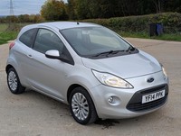 2014 Ford Ka 1.2 Zetec Hatchback 3dr Petrol Manual Euro 5 (s/s) (69 ps) Hatchbac