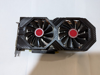 XFX Radeon RX 580 GTS XXX Edition 8GB GDDR5 Graphics Card (RX-580P8DFD6)