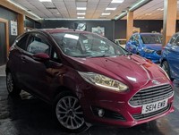 2014 Ford Fiesta 1.0T EcoBoost Titanium X Hatchback 3dr Petrol Manual Euro 5 (s/