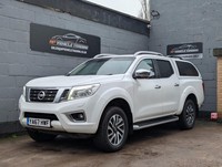 2017 Nissan Navara Double Cab Pick Up Tekna 2.3dCi 190 4WD Auto PICK UP Diesel A