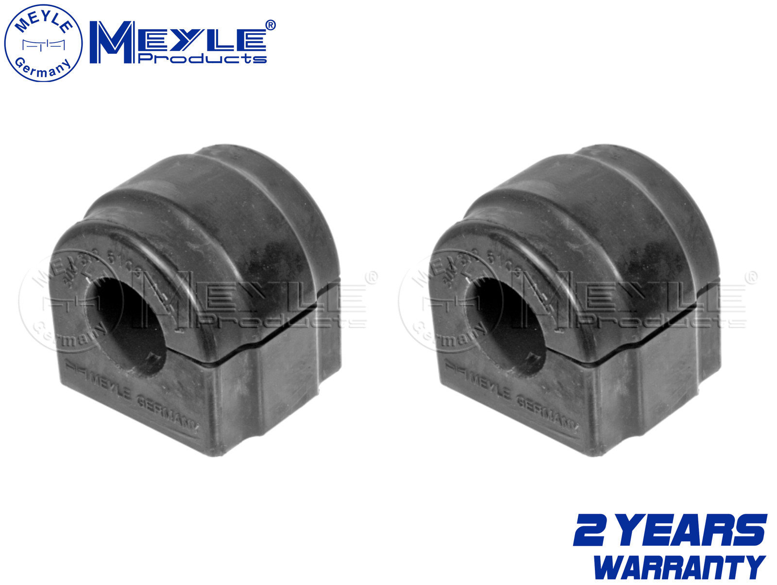 FOR BMW X5 E53 FRONT ANTIROLL D STABILISER BUSH BUSHES ANTI ROLL MEYLE