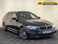 2020 BMW 5 SERIES 2.0 520D MHT M SPORT TOURING AUTO XDRIVE EURO 6 (S/S) 5DR