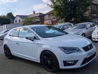 2015 SEAT Leon 2.0 TDI CR FR Sport Coupe Euro 5 (s/s) 3dr HATCHBACK Diesel Manua