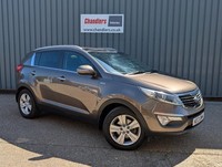 2013 Kia Sportage 2.0 CRDi KX-2 5dr ESTATE DIESEL Manual