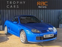 MGTF 160-VERY LOW MILES!NEW HEADGASKET-1YR WARRANTY-EXCEPTIONAL VALUE!-1YR RAC