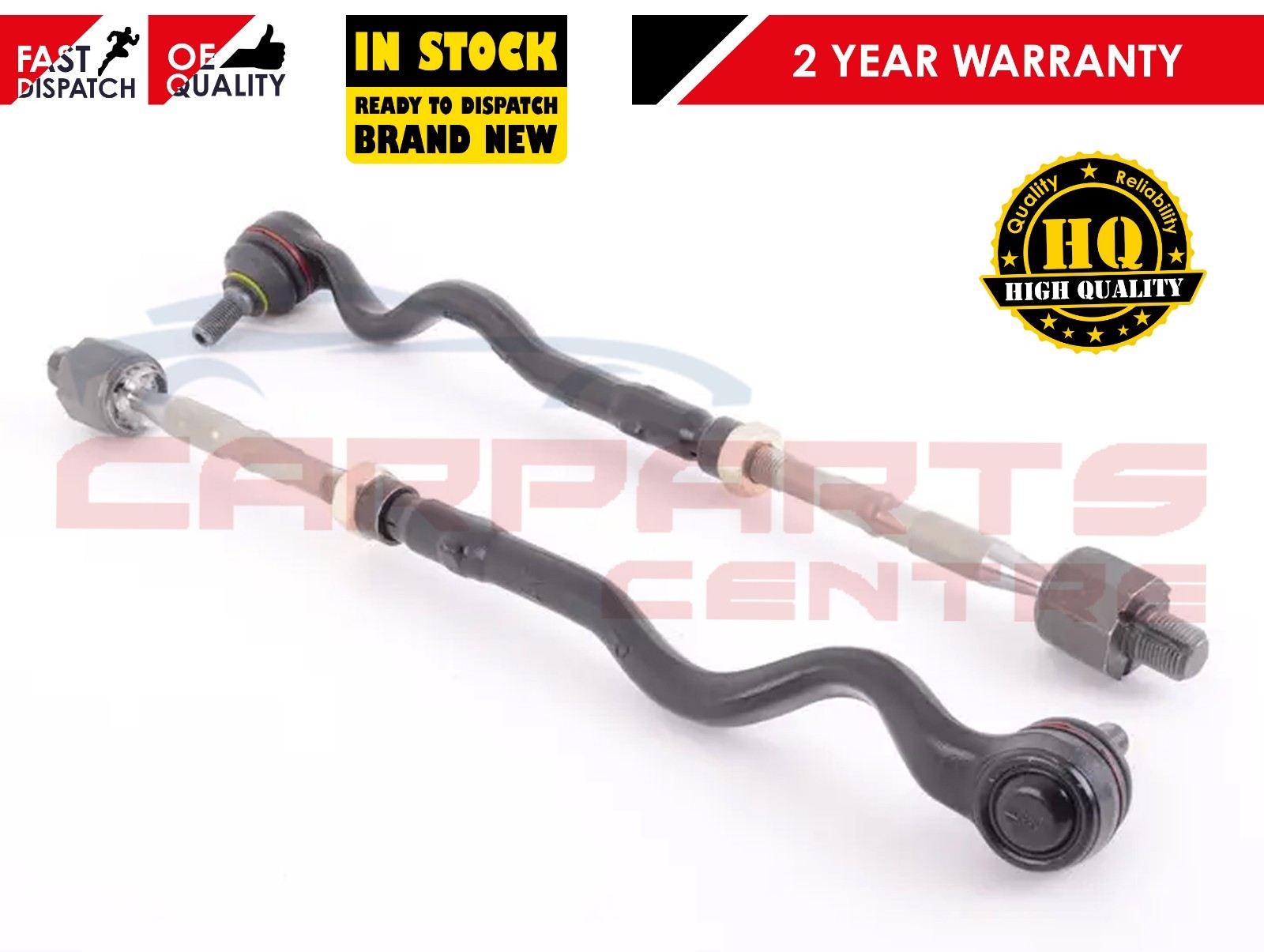 FOR BMW E46 M3 FRONT INNER OUTER STEERING TRACK TIE ROD END ASSEMBLY