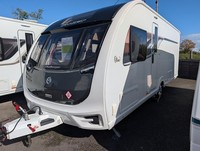 Swift Challenger 580 4 Berth Side Island Bed Caravan 2018