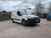 2017 Peugeot Partner 1.6 BlueHDi 756 S L2 6dr PANEL VAN Diesel Manual