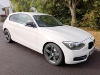 2013 BMW 1 Series 114i Sport 3dr HATCHBACK Petrol Manual