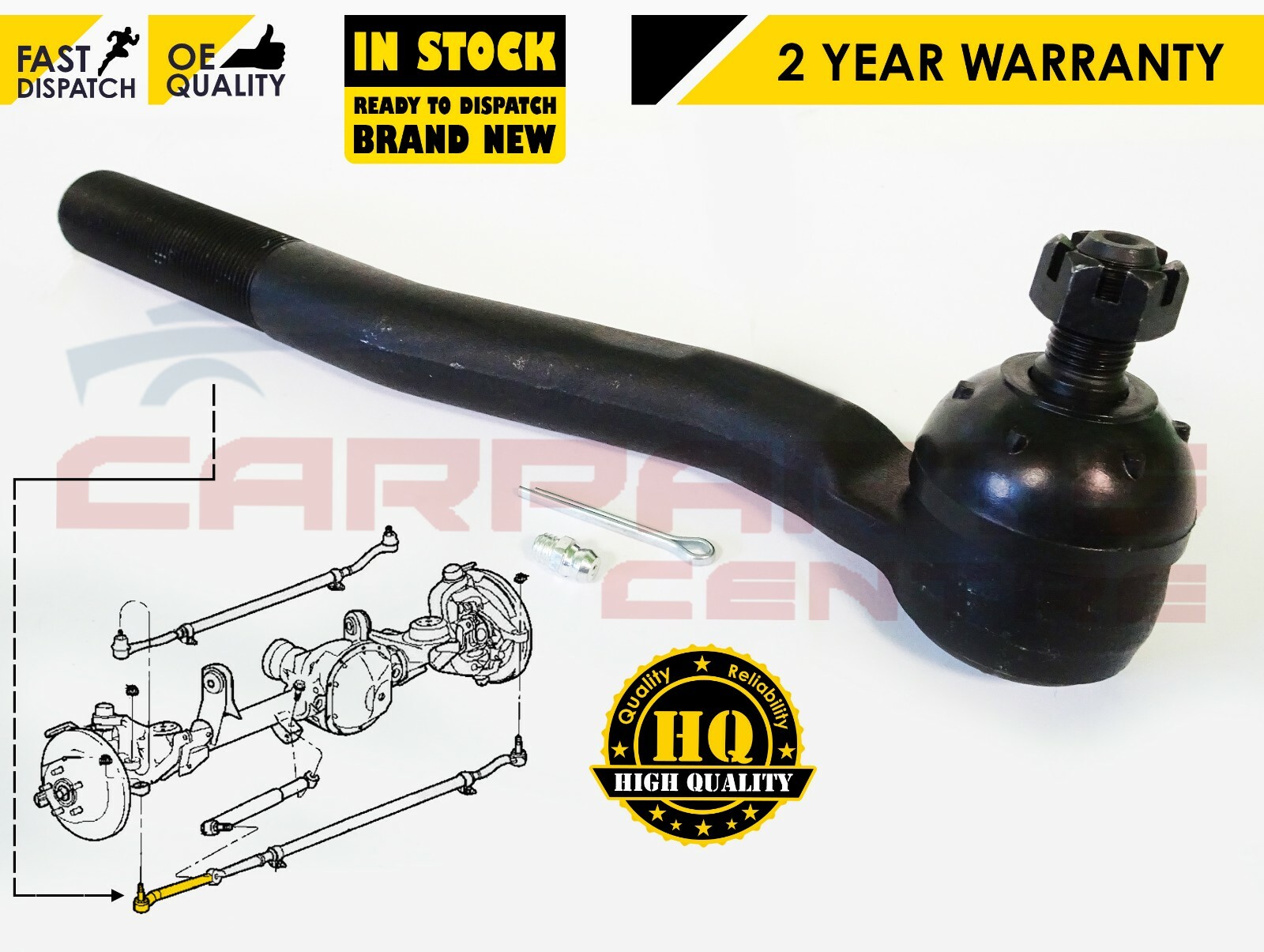 FOR JEEP GRAND CHEROKEE WG WJ 19992004 UPPER LOWER TIE ROD TRACK ROD