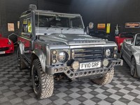 2010 Land Rover Defender Hard Top TDCi Tuff Rok Limited Edition PANEL VAN Diesel