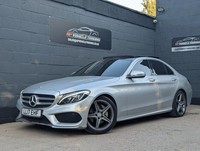 2017 Mercedes-Benz C Class C220d AMG Line Premium Plus 4dr Auto SALOON Diesel Au