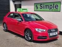 2015 Audi S3 2.0 TFSI quattro Euro 6 (s/s) 3dr HATCHBACK Petrol Manual
