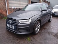 2016 Audi Q3 2.0 TDI [184] Quattro S Line Plus 5dr S Tronic ESTATE Diesel Automa