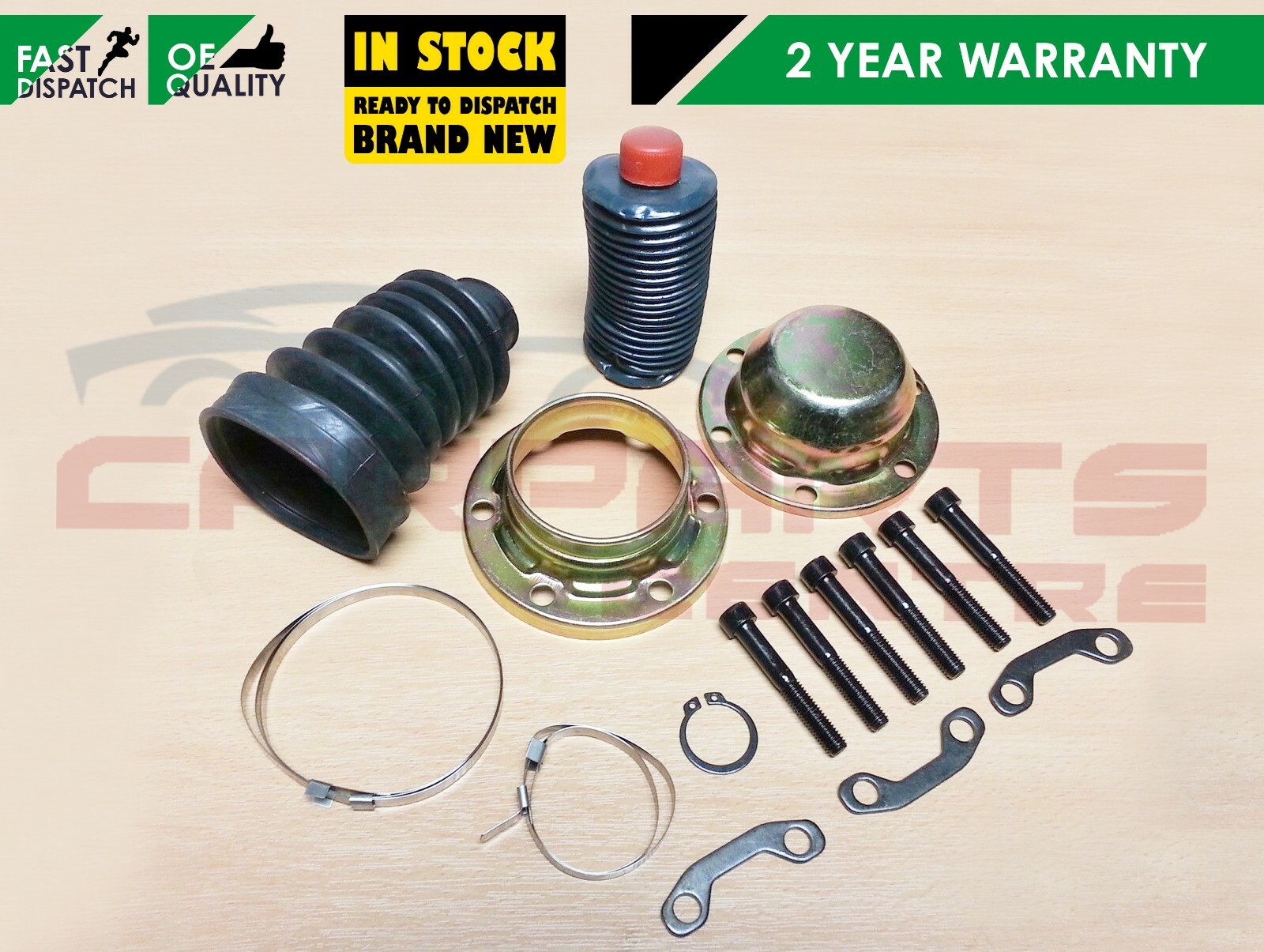 FOR JEEP GRAND CHEROKEE LIBERTY FRONT PROPSHAFT DIFF END FRONT CV JOINT