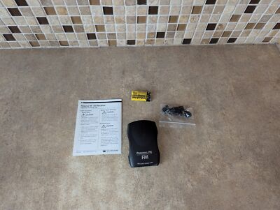 WILLIAMS SOUND R35 PERSONAL PA SELECT CHANNEL FM RECEIVER UC4-2