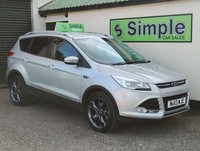 2013 Ford Kuga 2.0 TDCi 163 Titanium 5dr HATCHBACK DIESEL Manual