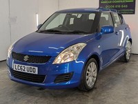 2012 Suzuki Swift 1.2 SZ3 Euro 5 5dr HATCHBACK Petrol Manual