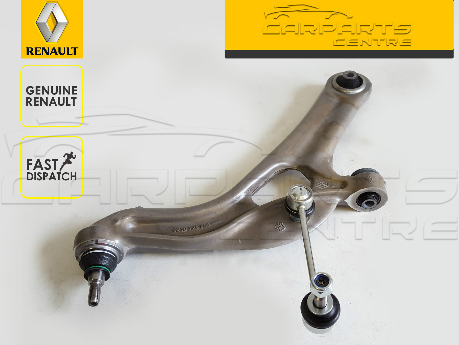 FOR RENAULT CLIO 3 197 200 RS SPORT FRONT LOWER CONTROL ARM BALL JOINT