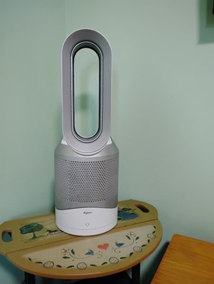 Dyson Pure Hot+Cool Heater Fan HP01 Air Purifier w. Remote - White