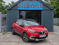 2017 Renault Captur 0.9 TCE 90 Signature X Nav 5dr HATCHBACK Petrol Manual