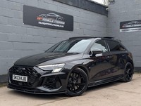 2023 Audi RS3 RS 3 TFSI Quattro Vorsprung 5dr S Tronic HATCHBACK Petrol Automati