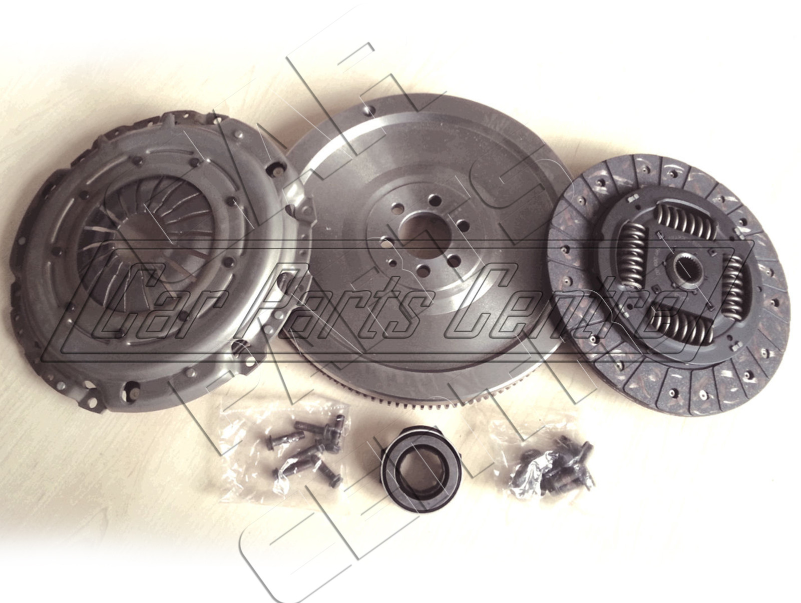 Pour mini 1.6 cooper s R50 R53 R52 double pour solide masse volant embrayage conversion